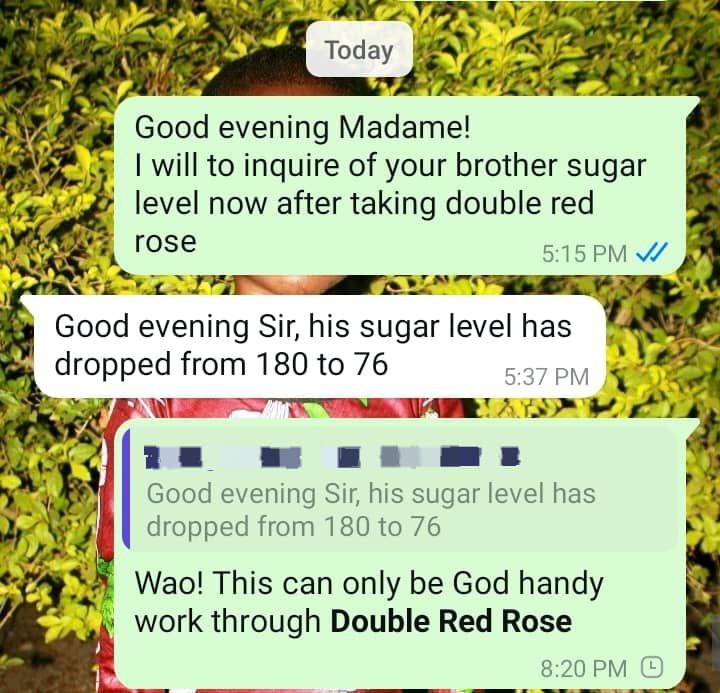 DOUBLE RED ROSE TESTIMONIALS (31) DOUBLE RED ROSE TESTIMONIALS 31